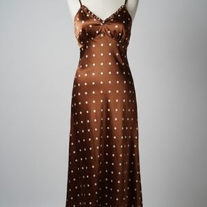 Chic Brown Dress